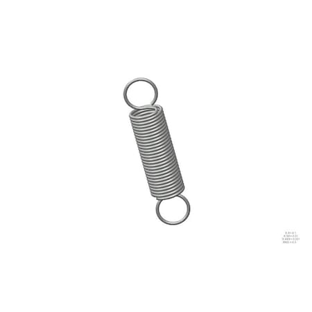 Approved Vendor Extension Spring, O=1.000, L= 4.50, W= .095 G009967240